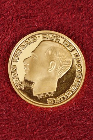 1 pièce de 20 francs luxembourgeois commémorative