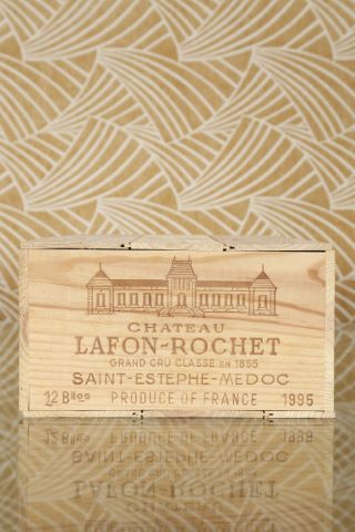 Château Lafon Rochet, Saint Estèphe, Médoc 12...