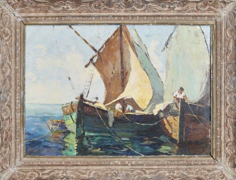 Retour de pêche au Pays basque