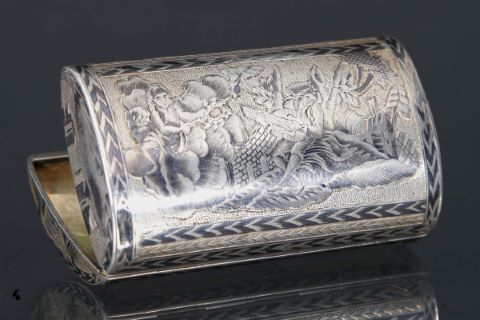 Russie Originale tabatière