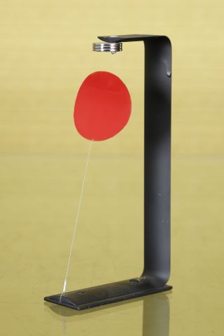 Antigravité jaune et rouge