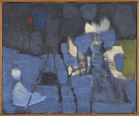 Composition bleue