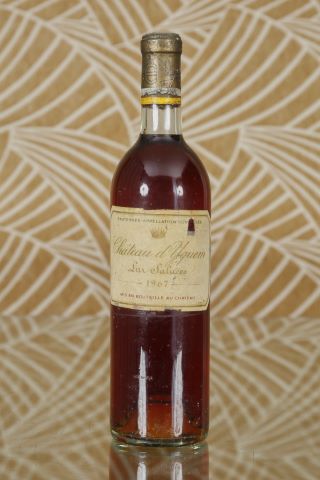 Château Yquem, Sauternes 1 bouteille