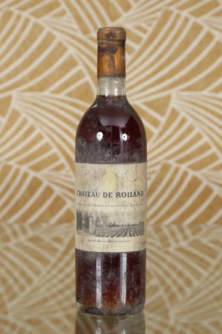 Château de Rolland, Sauternes 1 bouteille