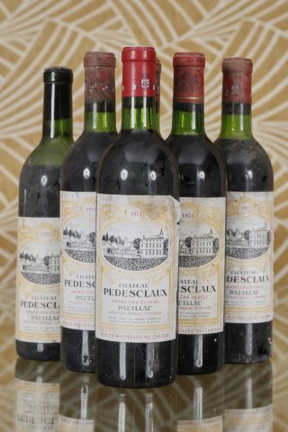 Château Pedesclaux, grand cru classé, Pauillac 6...