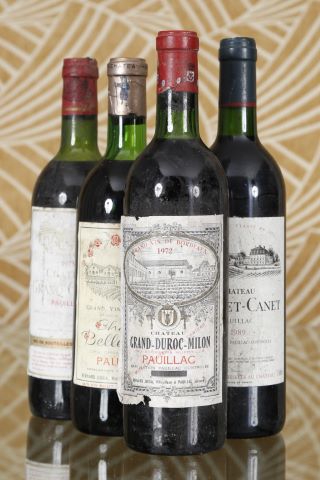 Pauillac 4 bouteilles
