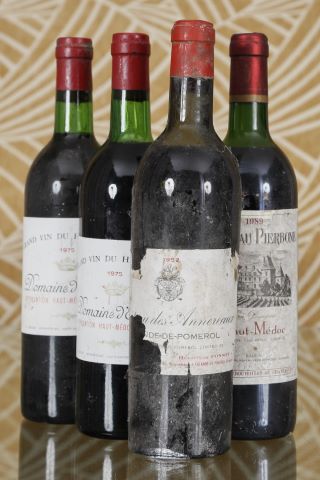 Haut Médoc 4 bouteilles