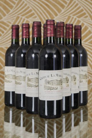 Château la Maréchale, Fronsac 10 bouteilles