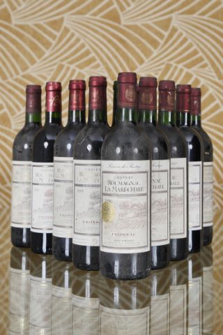 Château la Maréchale, Fronsac 12 bouteilles