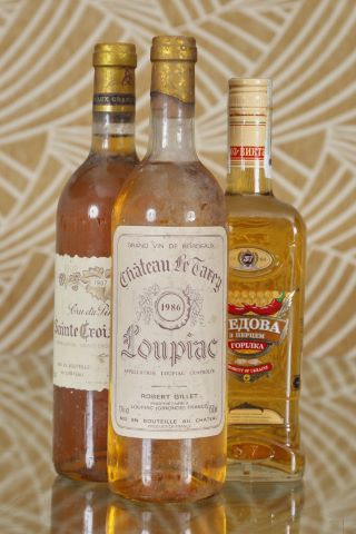 Sauternes 2 bouteilles