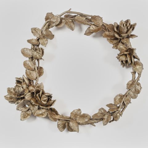 D’aste (XXe siècle) Couronne de roses