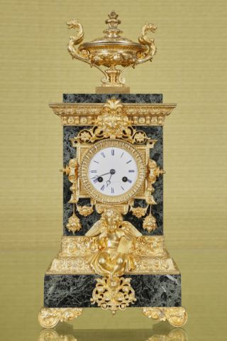 Victor Paillard (1805-1886) Pendule allégorique