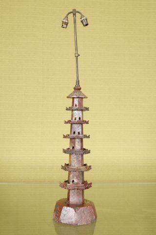 Lampe pagode