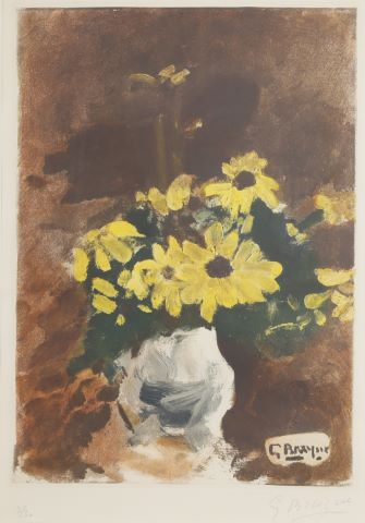 Georges Braque (1882-1963) Bouquet de fleurs