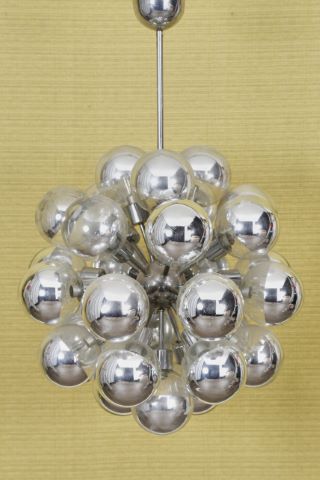 Lustre “Spoutnik” à 18 bras de lumière