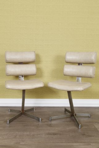 Paire de chaises