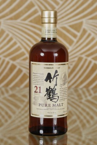 Pure Malt Whisky Taketsuru 21 ans 1 bouteille