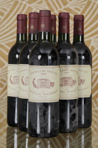 Pavillon Rouge du Château Margaux 6 bouteilles