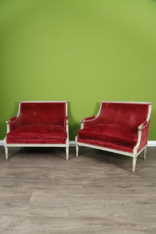 Paire de marquises