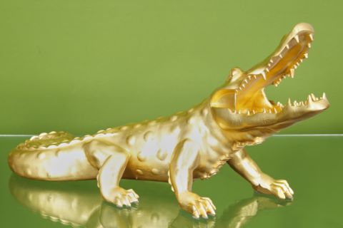 Richard Orlinski (né en 1966) Crocodile born wild
