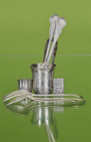 Ensemble en argent