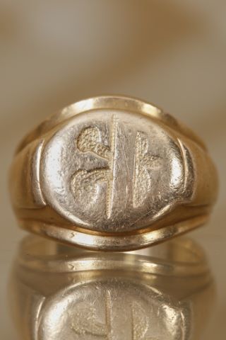 Chevalière d’homme