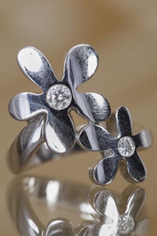 Bague fleurs