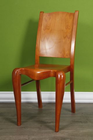 Chaise Placide of wood