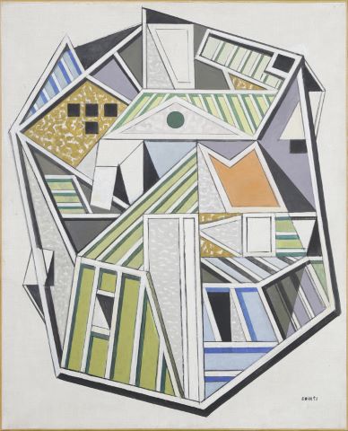 Nikos Hadjikiriakos-Ghikas (1906-1994)...