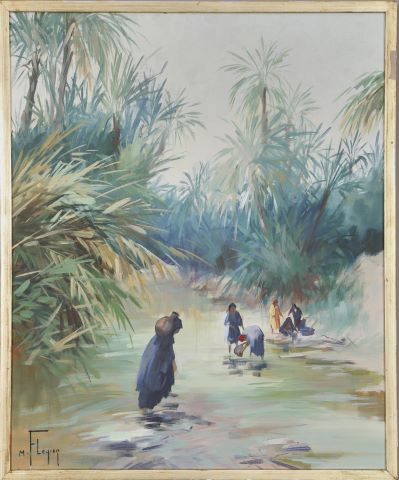 Oasis dans le todra