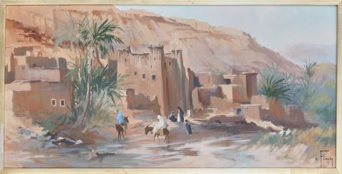 Paysage marocain