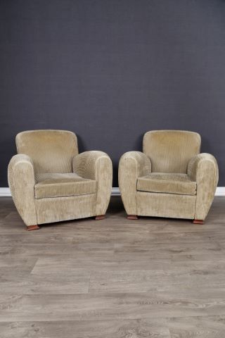 2 fauteuils club