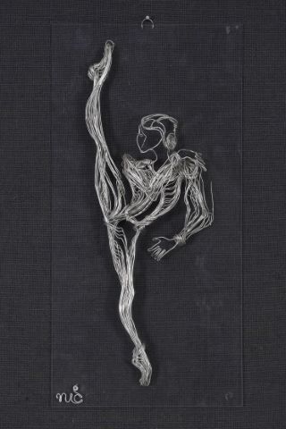 Nic (XXe siècle) Ballerine