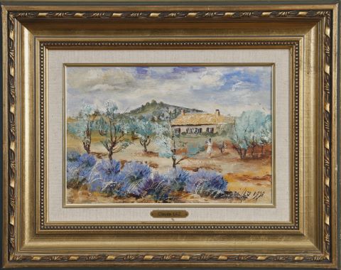 Paysage du sud et Port [2 œuvres]