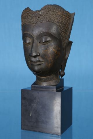 Tête de bouddha Ratanakosin