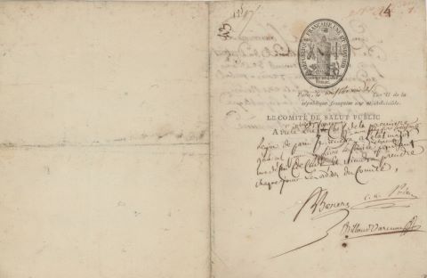 Comité du Salut Public Arrêté du Comité du Salut...