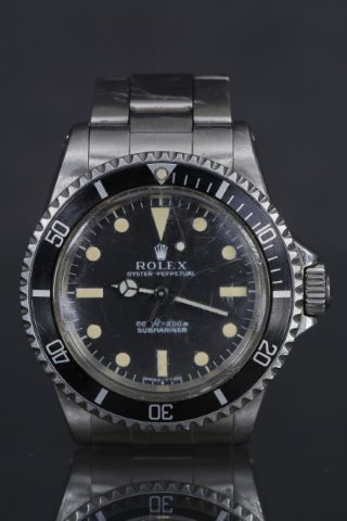 Oyster Perpetual Submariner ref 5513 n°3231260