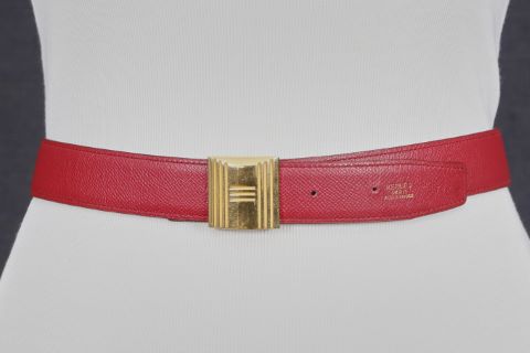 Ceinture reversible