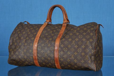 Louis Vuitton Sac de voyage, modèle Keepall