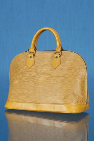 Louis Vuitton Sac à main modèle Alma