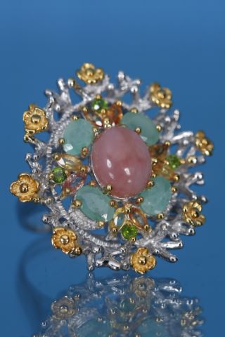 Bague fleur