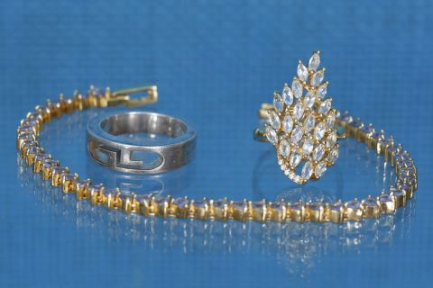 1 bague + 1 bracelet