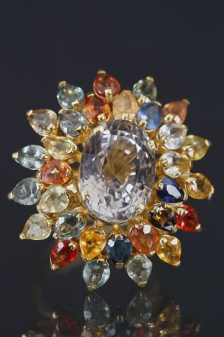 Bague soleil