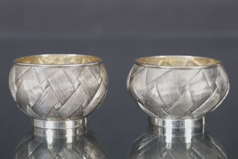Paire de coupes