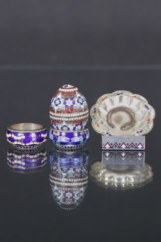 4 objets