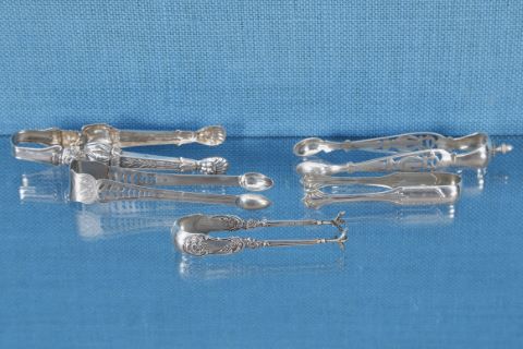 5 pinces à sucre