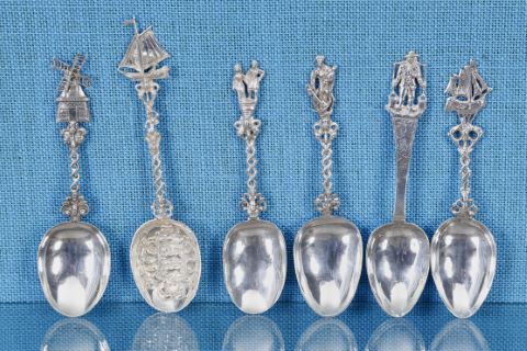 11 cuillères de mariage ou baptême