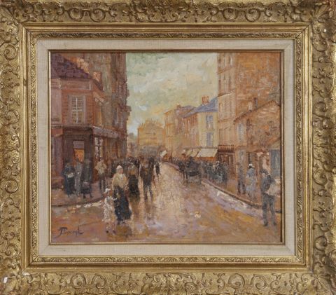 Rue de Gergovie, Paris