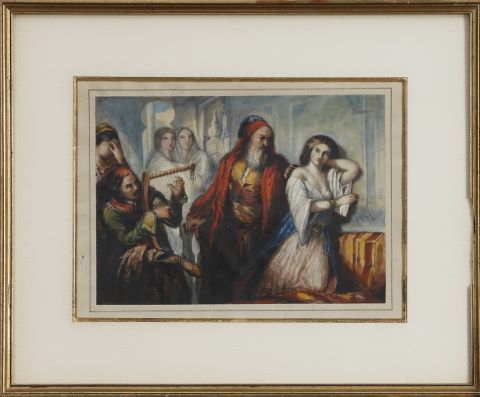 Scène religieuse