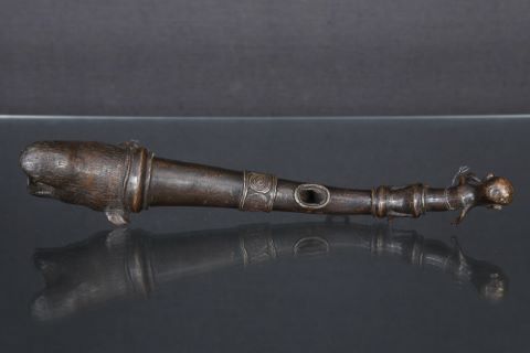 Bénin ? Trompe de chasse